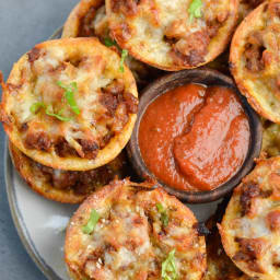 Keto Pizza Muffins