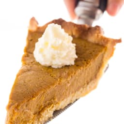 Keto Pumpkin Pie