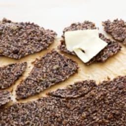 Keto seed crackers