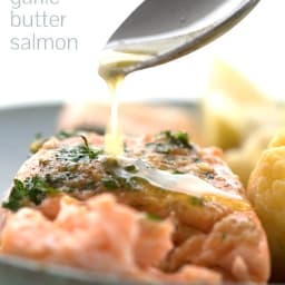 Keto Sheet Pan Salmon