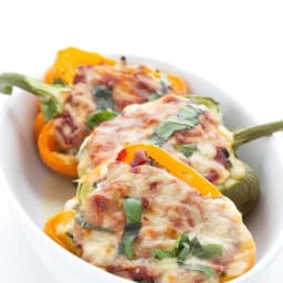 Keto Stuffed Peppers