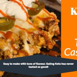 Keto Taco Casserole