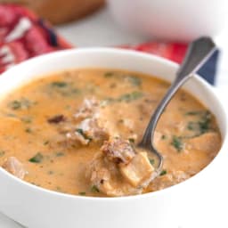 Keto Tuscan Chicken Soup