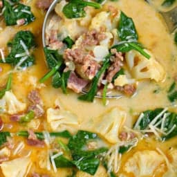 KETO Zuppa Toscana Soup