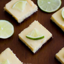 Key Lime Pie Bars