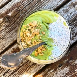 Key Lime Pie Chia Pudding