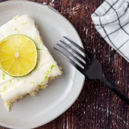 Key Lime Sheet Cake