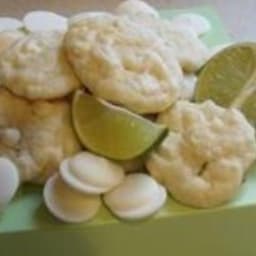 Key Lime White Chocolate Chippers