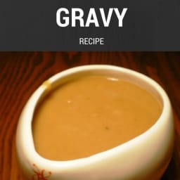 KFC Style Gravy Recipe