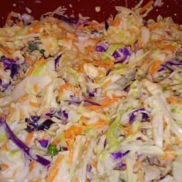 KFC's Coleslaw Recipe, (Copy Cat)