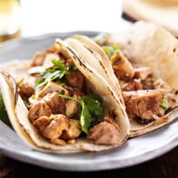 Kickin' Chicken Tacos