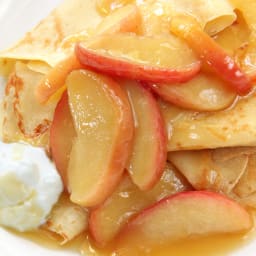 Kid's Apple Enchiladas