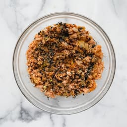 Kimchi Tuna Salad (Gluten Free, Dairy Free)