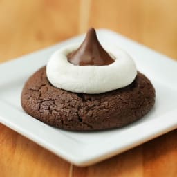KISSES Hot Cocoa Cookie Recipe