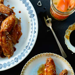 Korean Fried Chicken Wings