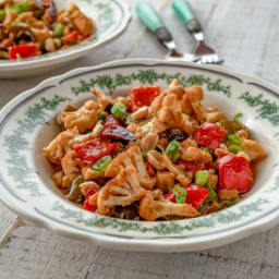 Kung Pao Cauliflower