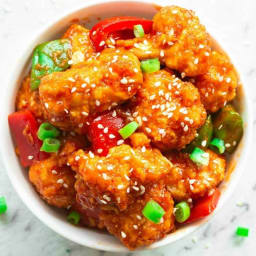 Kung Pao Cauliflower (Better than takeout!)