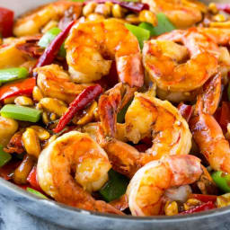 Kung Pao Shrimp