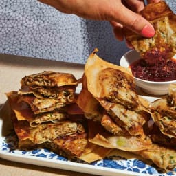Lamb Martabak