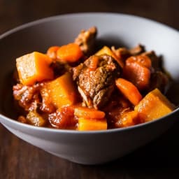 Lamb Stew with Butternut Squash