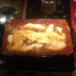 Lasagne Bolognaise