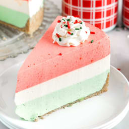 Layered Jello Pie