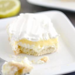 Layered Lemon Dessert