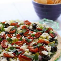 Layered Mediterranean Dip