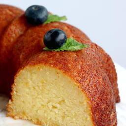 Le Bundt cake parfait citron et ricotta
