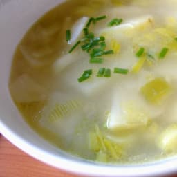 Leek and Potato Soup