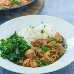 Leftover Roast Beef Stroganoff