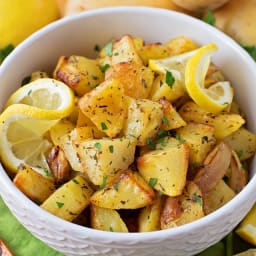 Lemon and Thyme Roasted Potatoes