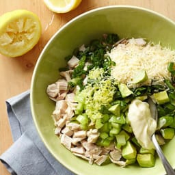Lemon-Avocado Chicken Salad