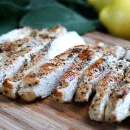 Lemon Basil Chicken