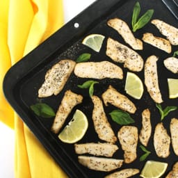 Lemon Basil Chicken
