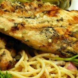 Lemon Basil Grilled Chicken Recipe