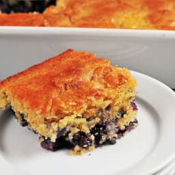 Lemon Blueberry Breakfast Cake Recipe