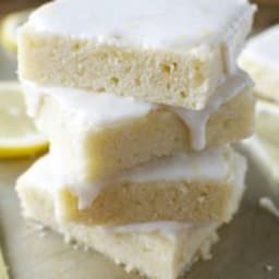 Lemon Brownies