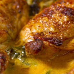 Lemon Butter Chicken Thighs