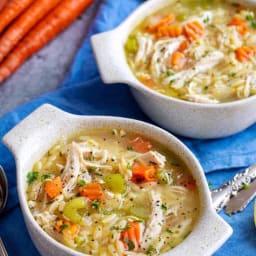 Lemon Chicken Soup