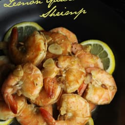 Lemon Garlic Butter Shrimp