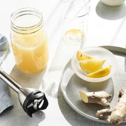 Lemon Ginger Juice