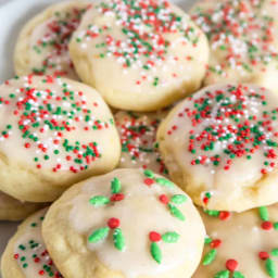 Lemon Italian Ricotta Cookies Recipe