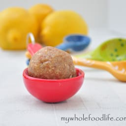 Lemon Larabar Bites