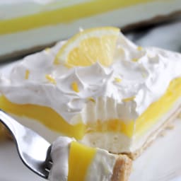 Lemon Lush Dessert