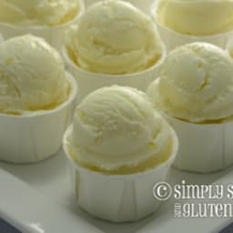 Lemon Meringue Frozen (Greek) Yogurt