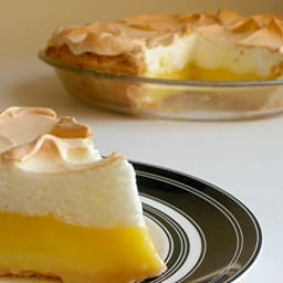 Lemon Meringue Pie (Mom's)