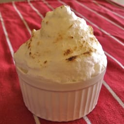 Lemon Meringue Pie Overnight Oats