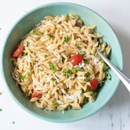 Lemon Parmesan Orzo