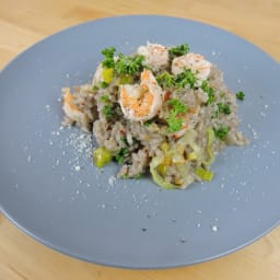 Lemon-parsley Risotto